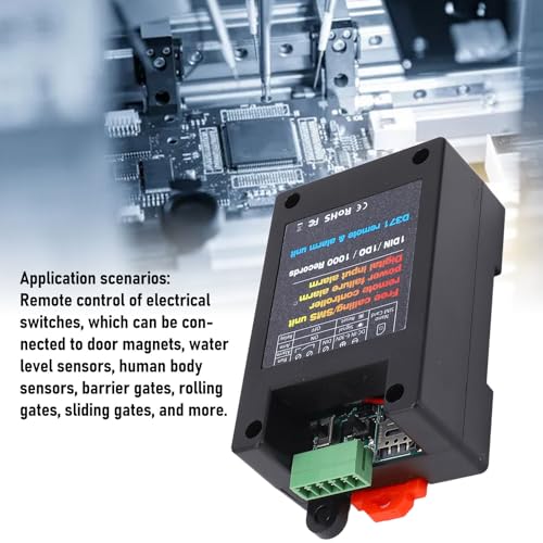 4G GSM Relay Switch Remote Controller US Version for Gate Door Opener and Smart Home Automation Systems