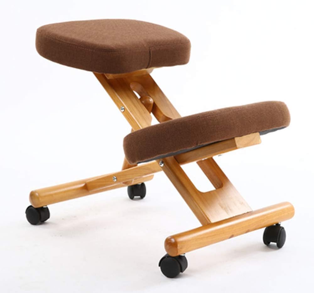 sedia inginocchiata per il lavoro al computer