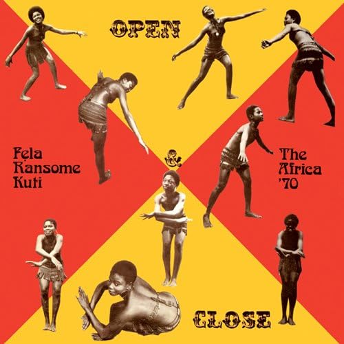 FELA KUTI FELA RANSOME KUTI THE AFRICA 70 AFRIC - Open & Close / Afrodisiac - CD