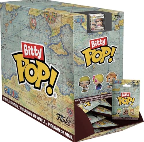 Funko Bitty POP! Singles: One Piece (One Random Bitty POP! Per Purchase)
