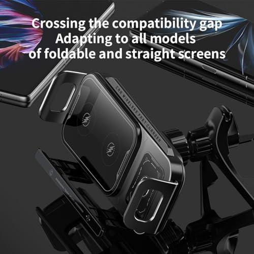 Cargador de coche con sensor inteligente y mecanismo giratorio estable 5