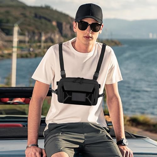 チェストバッグ|乗馬用のベストパック、ハイキングサイクリング