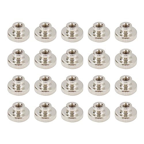 Dahszhi M3 Knurled Thumb Nuts (20 pcs) for 3D Printer Parts