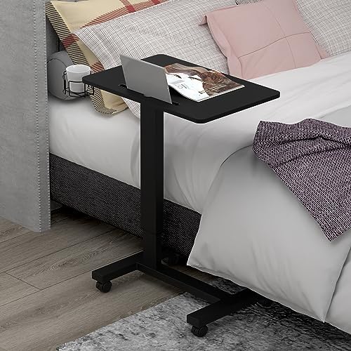 Mesa Plegable PIPIPOXER Para Portátil - Con Ruedas Y Cajón