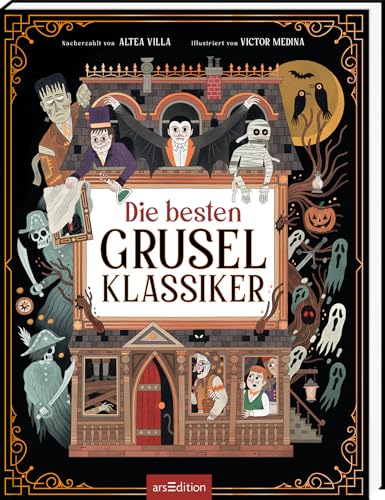 Die besten Gruselklassiker: Die 10 bekanntesten Schauergeschichten zum Vor- und Selberlesen