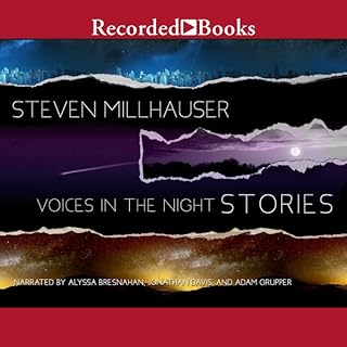 Voices in the Night Audiolibro Por Steven Millhauser arte de portada