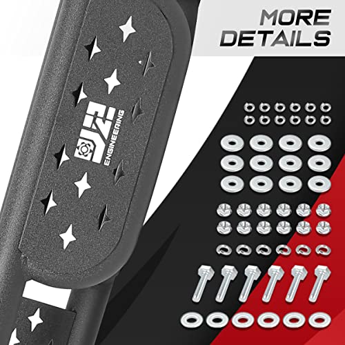 Protector de Estribos J2 Engineering para Jeep Wrangler JL 18-22 miniatura 2