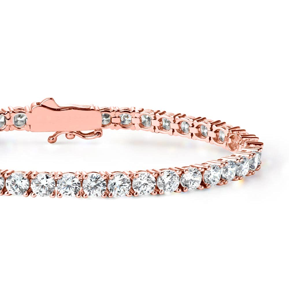 Amazon | Gift from New York ブレスレット レディース 10ct テニス 