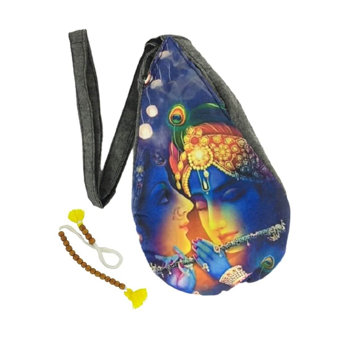 Sac de culte Gomukhi Japa pour protéger votre mala de prière quotidien