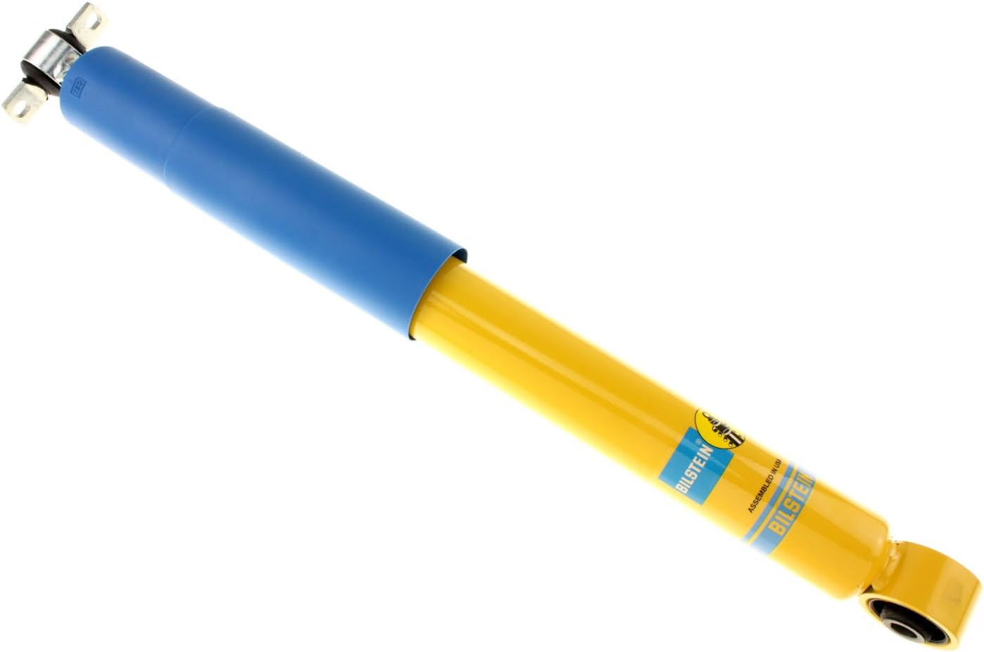 Bilstein 24-021791 Single Rear B6 4600 Suspension Shock Absorber Fits 1998 2006 Escalade With Standard Transmission 4WD 4Door Models - Monotube Design