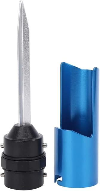 Vbest life Trigone Fishing Pole Ground Support Stand Holder for Casting Baitcaster Sea Rod