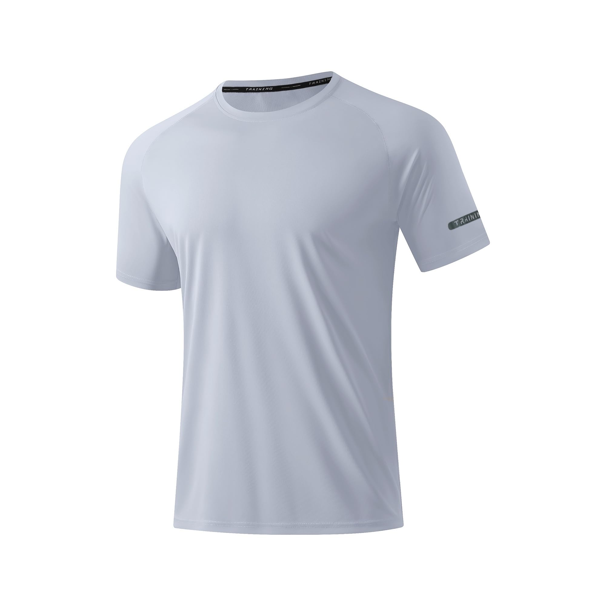 Men's Rashguard UV Shirt Short Sleeve UPF 50+ Water Sports Shirt Swimming Shirt Quick-Drying Breathable Training Shirt Running Shirt Functional Shirt-image-11