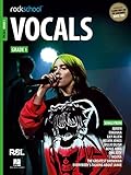 Rockschool - Vocals Grade 1 | Voice Training Sheet Music for Beginners | Contemporary Singing Method Book with Performance Songs | Vocal Songbook for Students Singers and Music Teachers