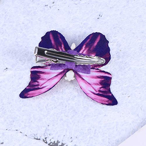 Minkissy 016S247X0IDBY9RG56IUJR 10Pcs Butterfly Hair Clips 3D Colorful Butterfly Hair Barrettes Halloween Christmas Weddding Party Favors thumb #6