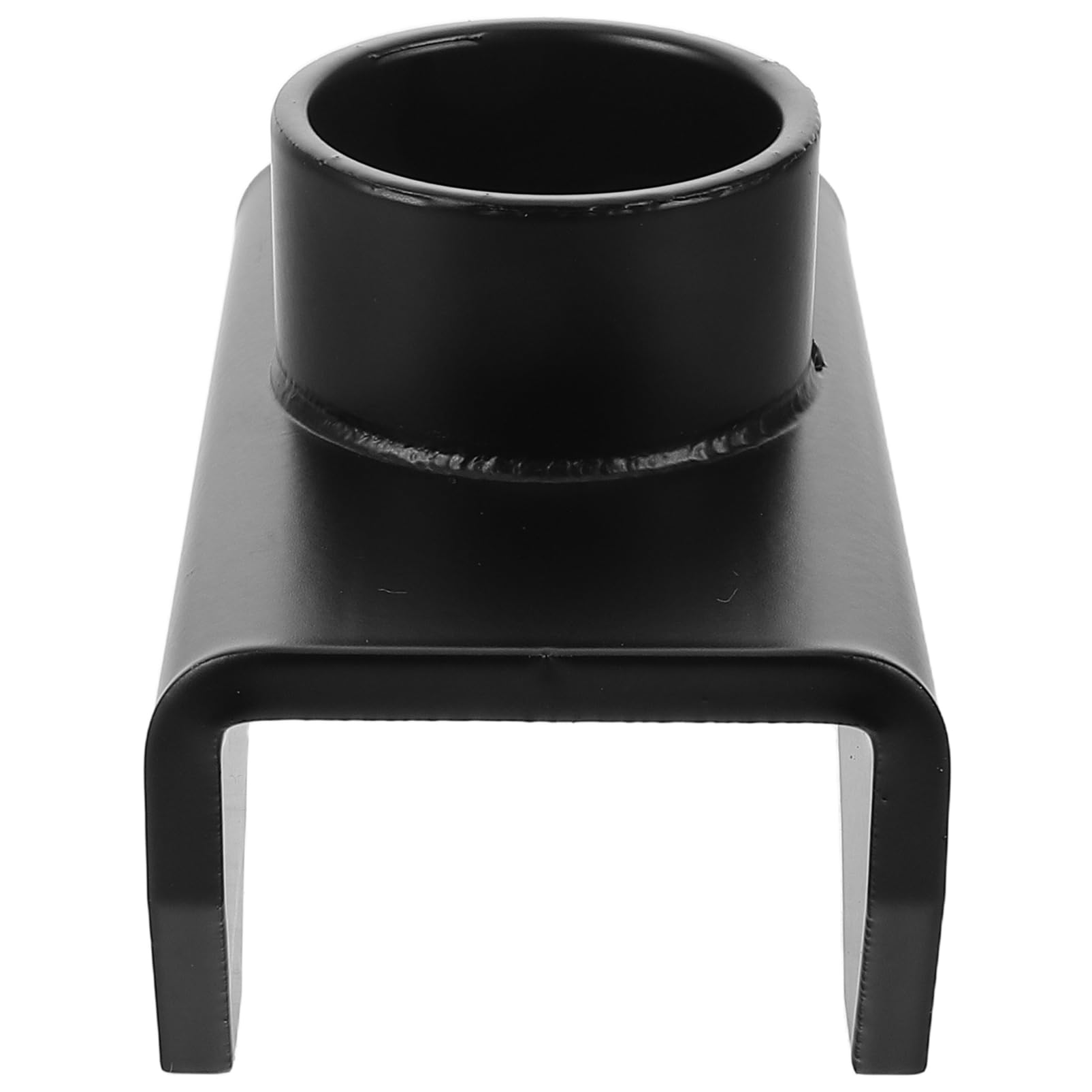 PRETYZOOM Adaptador de Eje de Gato Hidráulico Soporte de Elevación para Remolques Camiones Adaptador de Eje de Gato Accesorio para Automóviles Material Resistente Almohadilla Antideslizante