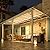 AECOJOY 14' x 10' Gazebo in White, Large Wall Mounted Gazebos on Clearance, Outdoor Patio Lean to Gazebo Metal Awnings for Decks, Patio, Porch, Backyard and More