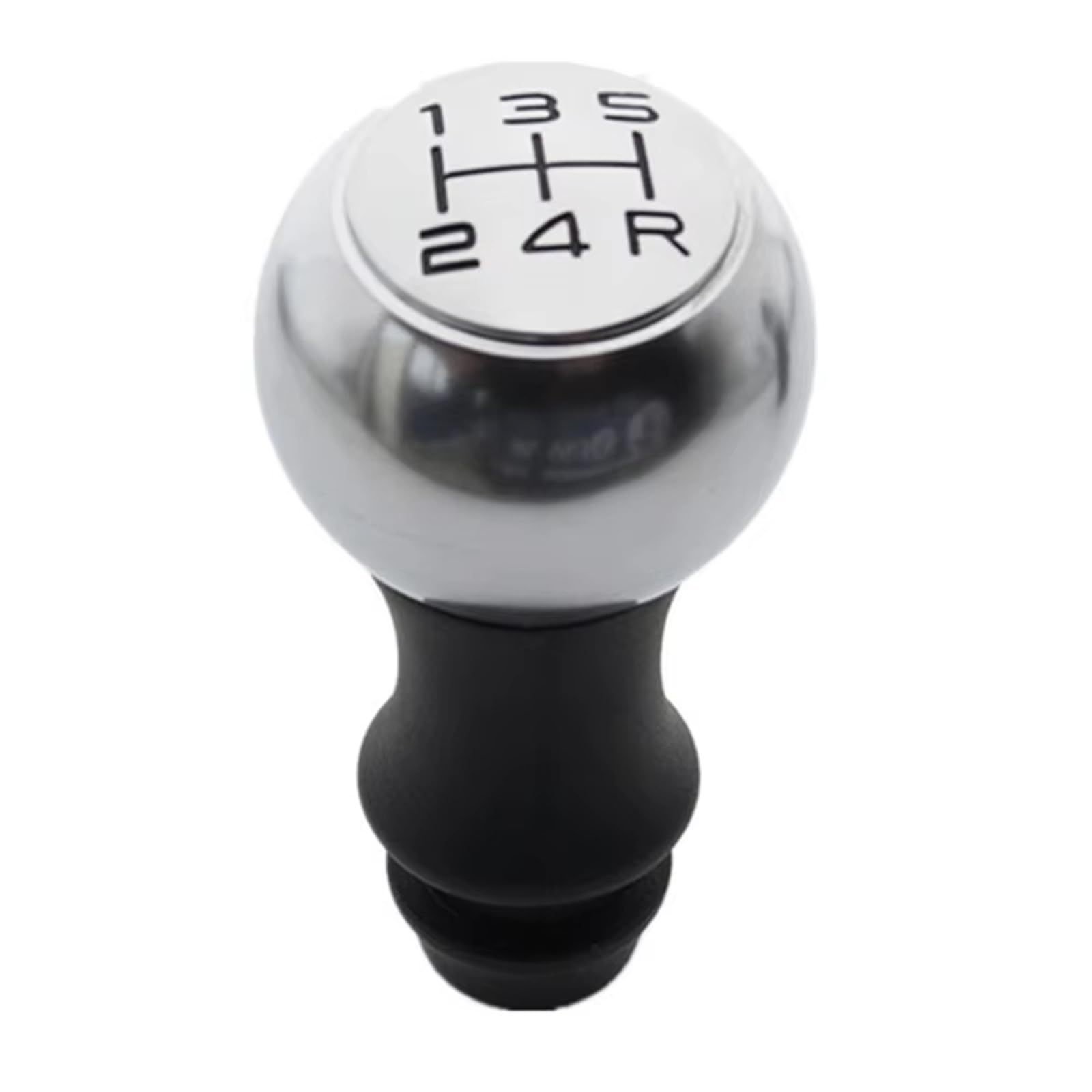 Wsbojxth One Color Gear Stick Compatible With Citroen For Sega C4l For Senna C2 For Elysee C3-Xr For Picasso C4 For Triumph 5 Speed Gear Shift Knob Boot Sleeve Adapter(Gear Knob)