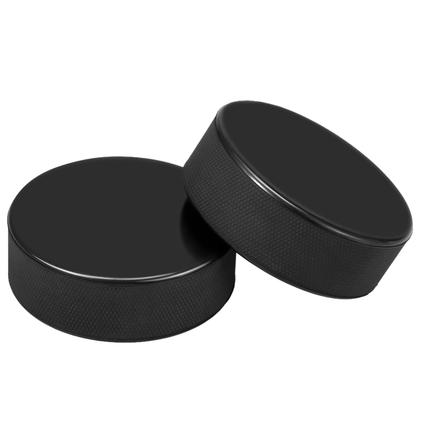 OUNA 2 Pack Ice Hockey Puck