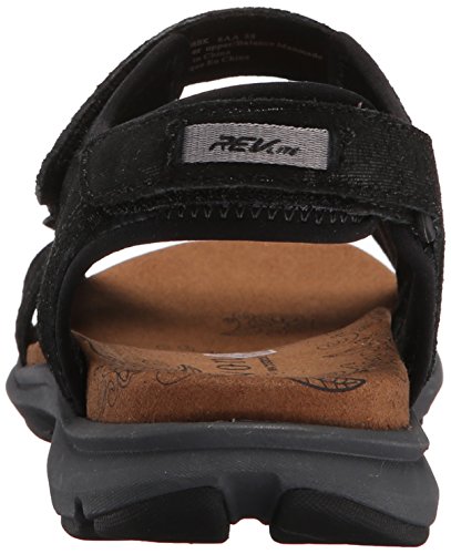 Aravon Women's Revsoleil Fisherman Sandal,Black,8 B Us #TOP2