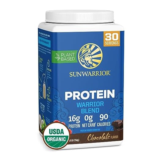 Sunwarrior Warrior Blend