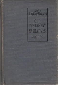 Hardcover Old Testament narratives 1919 [Hardcover] Book