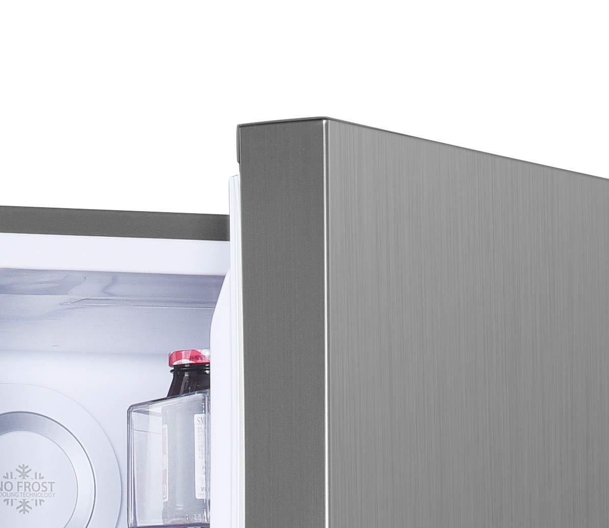 Daya, frigorifero side by side, DFA-69DNH3XF0, classe F, total inox, no frost, drink dispenser, display LCD
