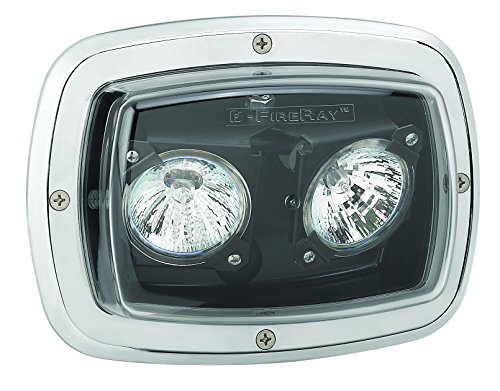 Black Friday - 80% OFF Federal Signal GHSCENE 20W Adjustable Halogen Scene Light, Clear Lens