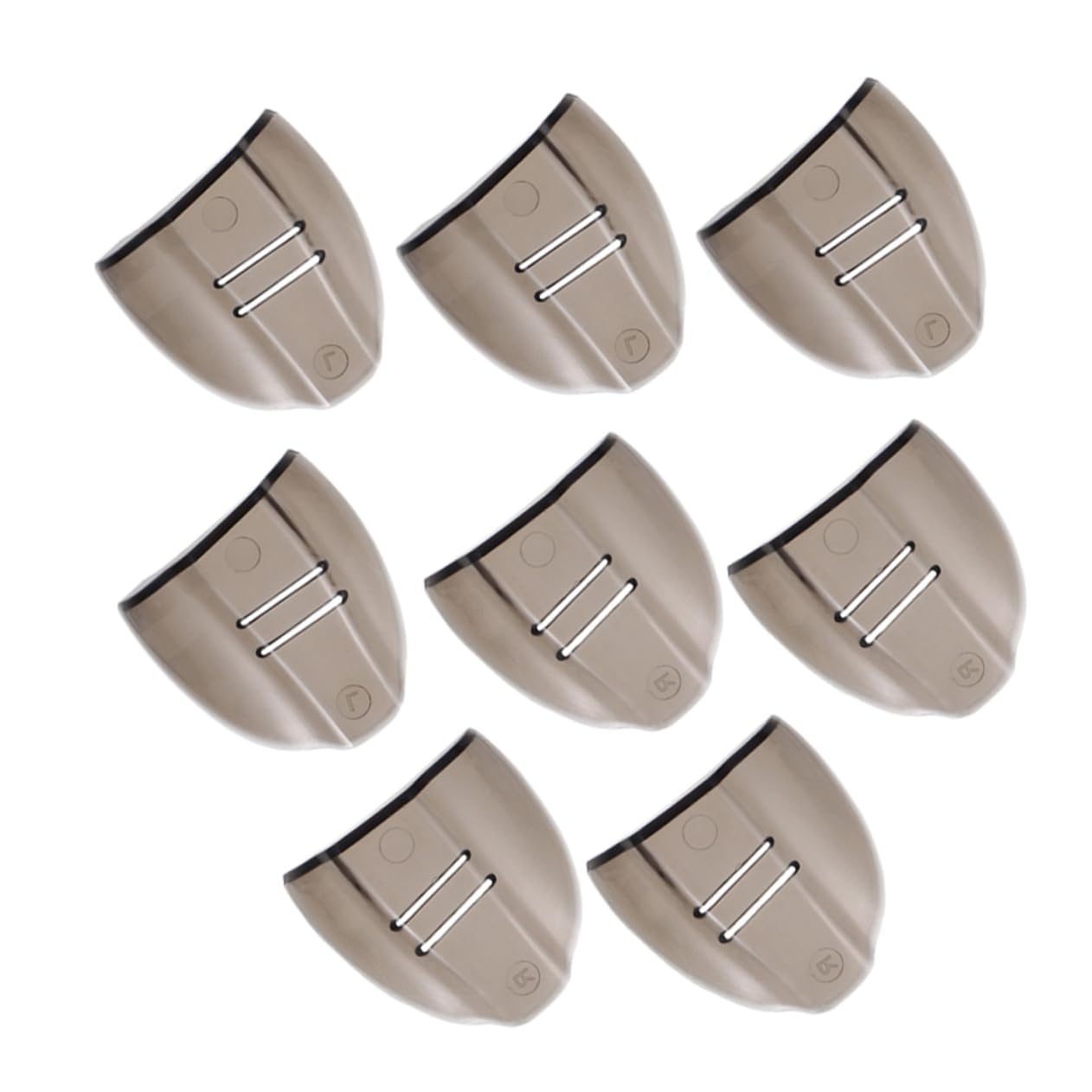 Beavorty 20 Paia Degli Occhiali Robusti Scudi Laterali Occhiali Di Protezione Visiera Laterale Scudo e Scudi i Trasparenti e Sicuri Forniture Per Tpu