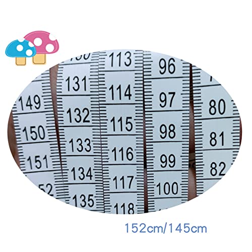 Cinta Métrica Retráctil para Cuerpo y Costura 152 cm miniatura 4