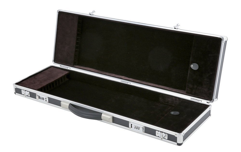 GEWA 6 x Matrix Bow Case - Sturdy Lightweight Aluminium Case for Violin Bows up to 76 cm