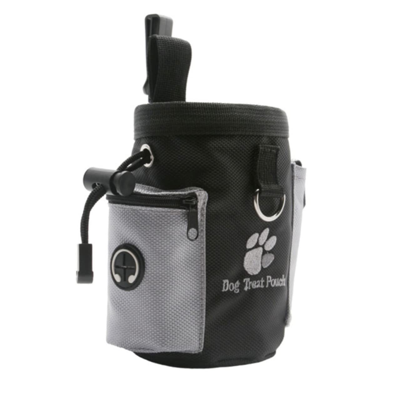 FOMIYES 3 Pièces sachets de friandises pour Chiens à collation Laisse Sacs à collation de Dressage pour Chien de friandises pour Chien Mains Ceinture Promener Le Chien
