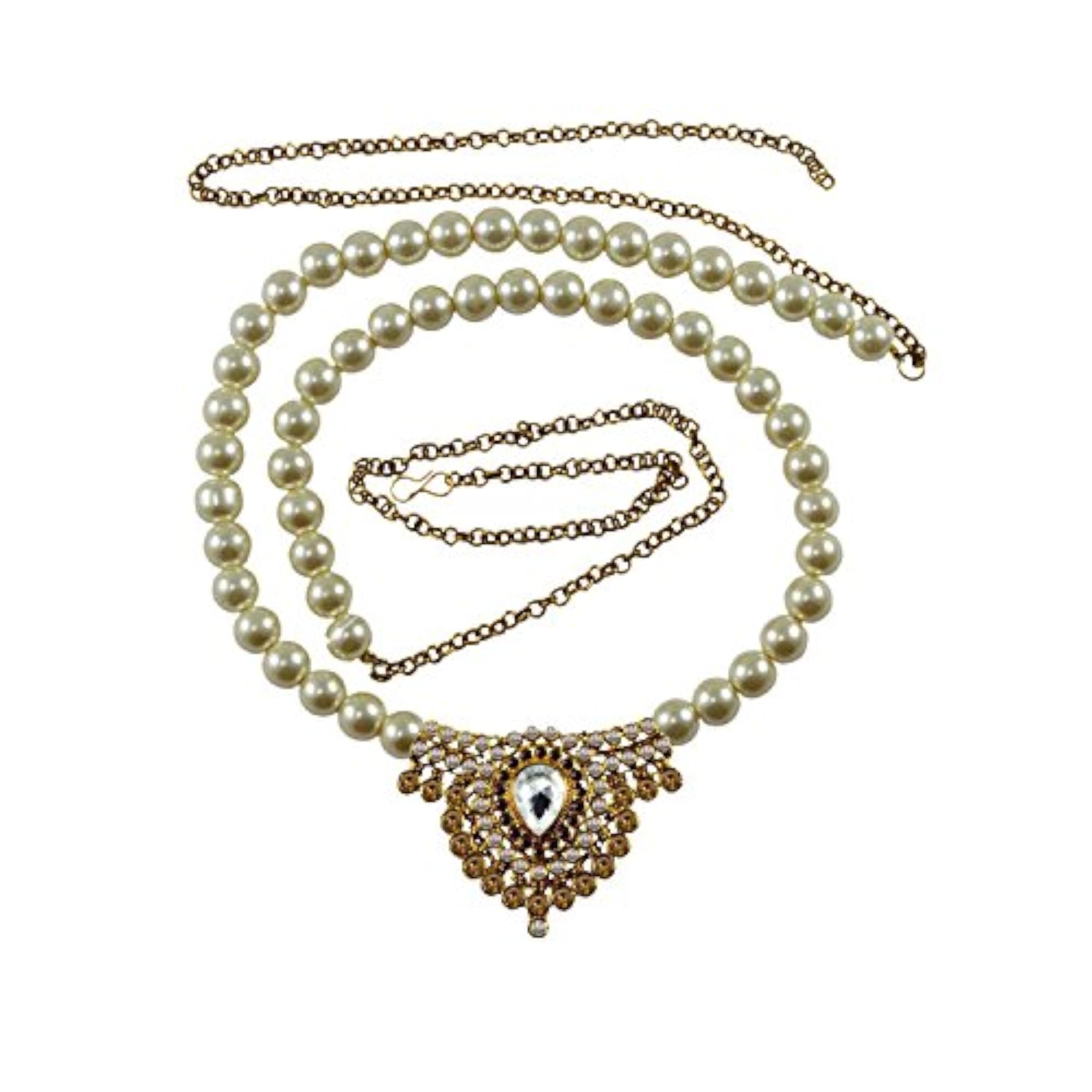 Women's Multi-Colour Belly Chain, Stylish Body Accessory