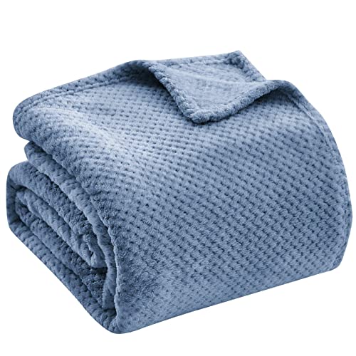 WEASHUME Manta para perro, lavable, de forro polar, suave, cálida, lavable, para cachorros, perros y gatos, color gris oscuro, 100 x 160 cm Cover