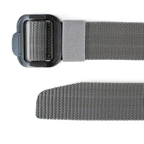 Women Retro Vintage Waist Strap Trouser Dress Belts Non-Porous Buckle Waistband Nylon Tactical Belt(black)4