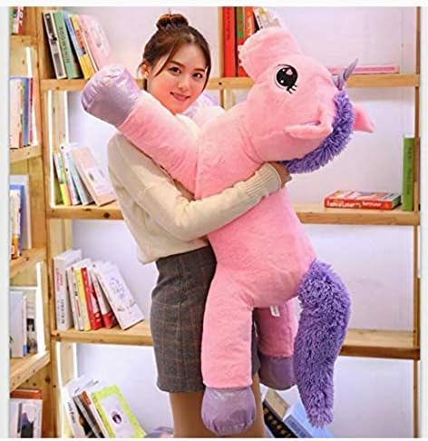 Samaaya “‡ Unicorn Stuffed Animal Plush Toy, 100CM (Pink) Made in India.