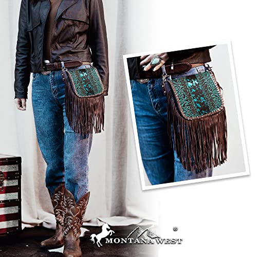 Image of Montana West Fringe Purse Western Purses for Women Crossbody Bag