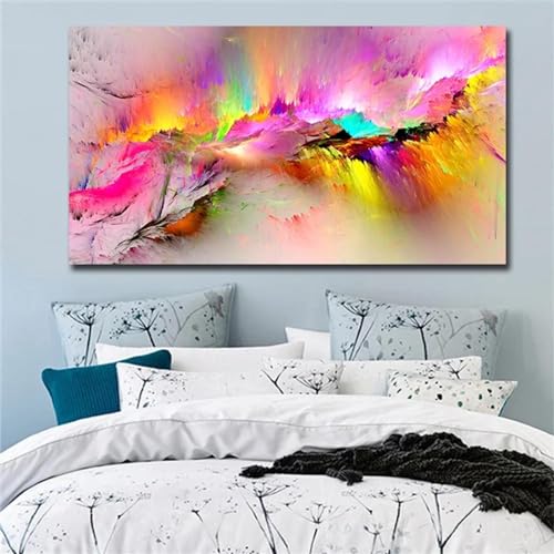 Tableau d'art mural 80x160 cm avec impression couleur premium