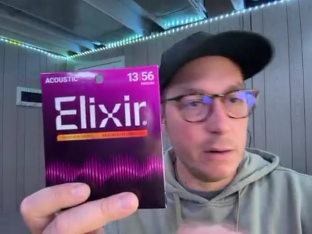 What Is Elixir Strangth Watch What makes Elixir strings my GO-TO strings? on Amazon Live