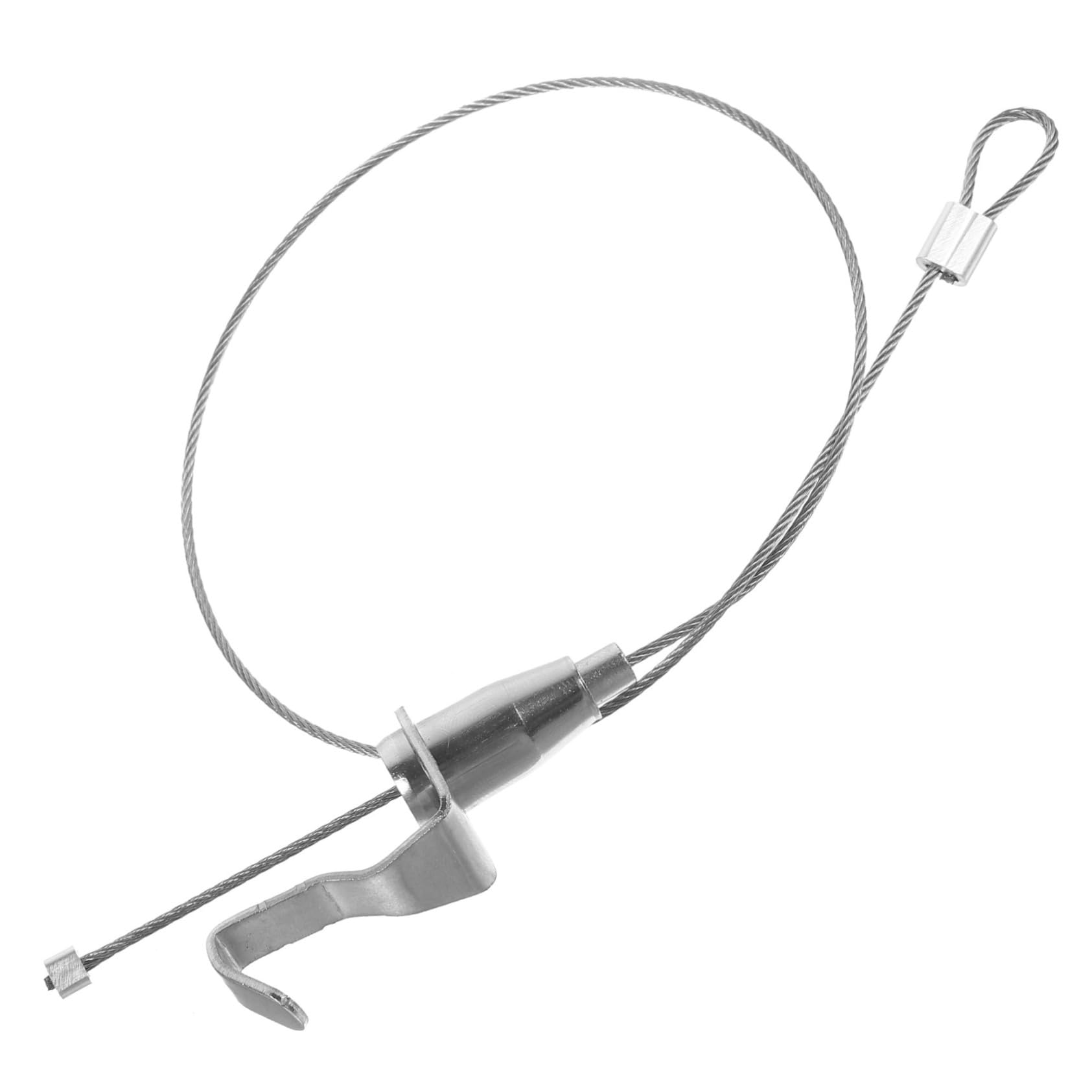 Amazon | NUOBESTY 調節可能なステンレススチールワイヤーロープ