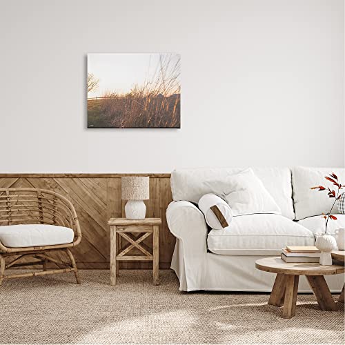 Stupell Industries Countryside Field Tall Grass Summer Sunshine Rays, Design By Donnie Quillen #TOP2