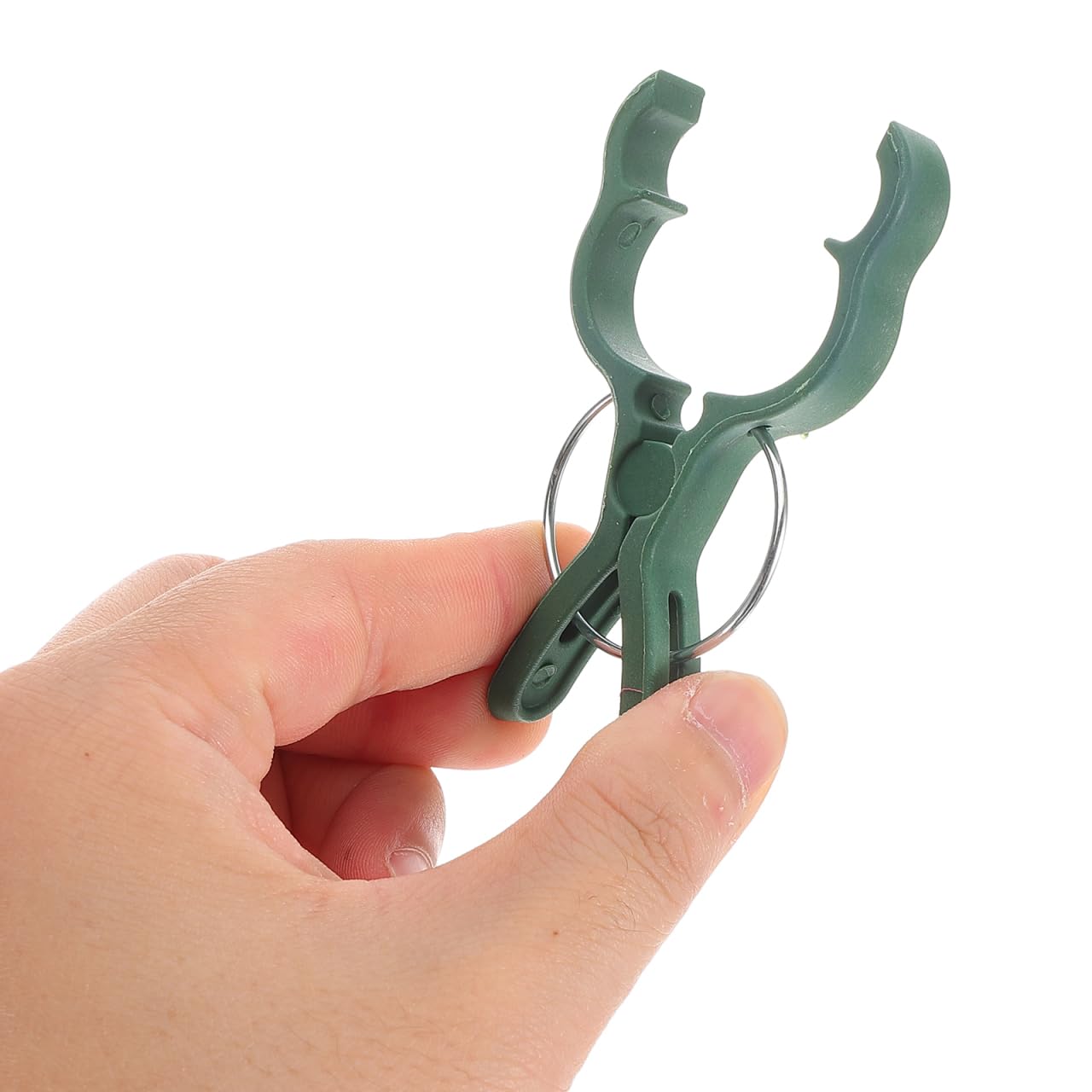 Didiseaon 50 Stück Pflanzenclips: Pflanzenklammern Groß Pflanzenclips für Kletterpflanzen Tomatenclips Klammern für Pflanzen Tomaten Orchideen und Gartenpflanzen