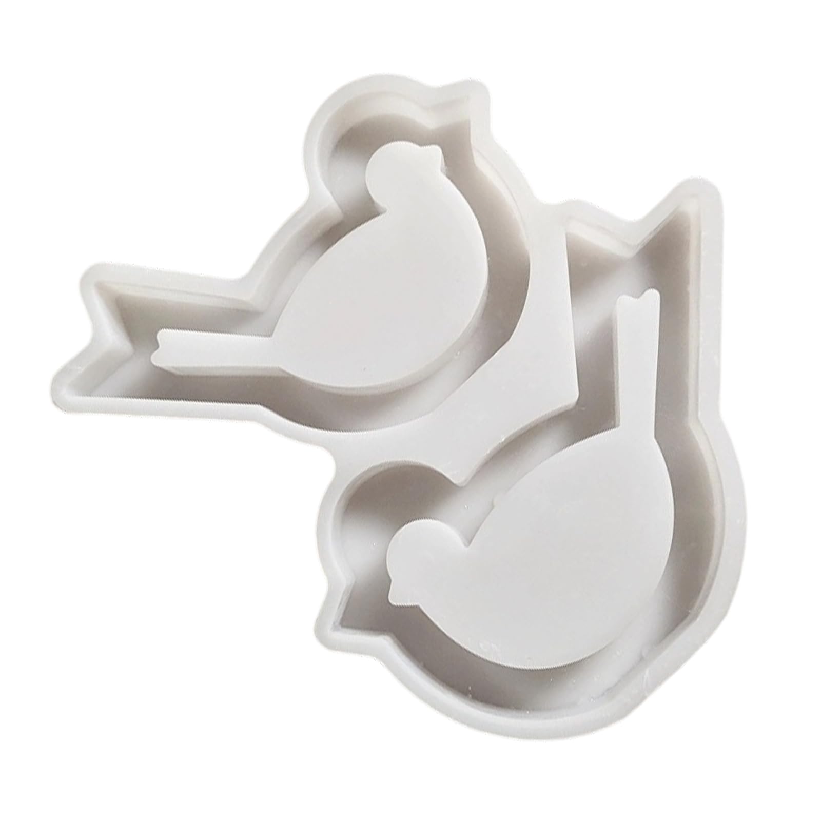 Shurhome Easy to Use Silicone Hollow Bird with Simple Design for and Plasters Creation Light