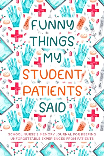 School Nurse's Memory Journal: To Keep Unforgettable Experiences | School Nurse Gifts For Women | Present Ideas For Christmas, Birthday, Retirement or Casual Gifting. image 2