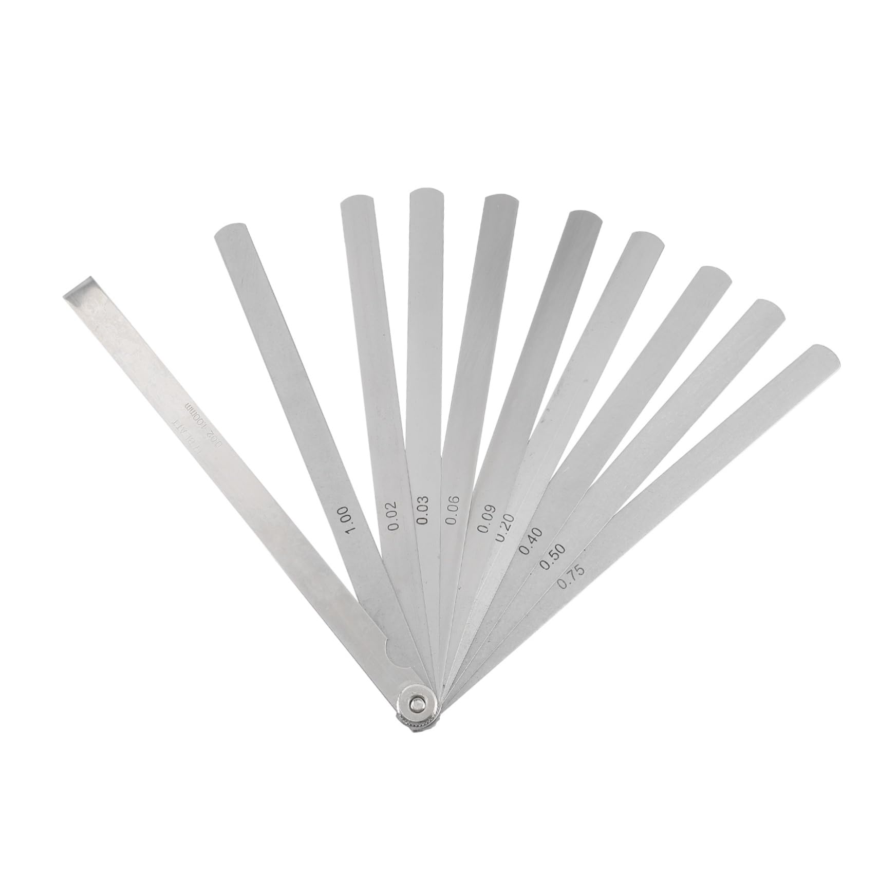 Ciieeo Feeler Gauge for Gap Width Measurement Stainless Steel Set for Designers Engineers Mechanics
