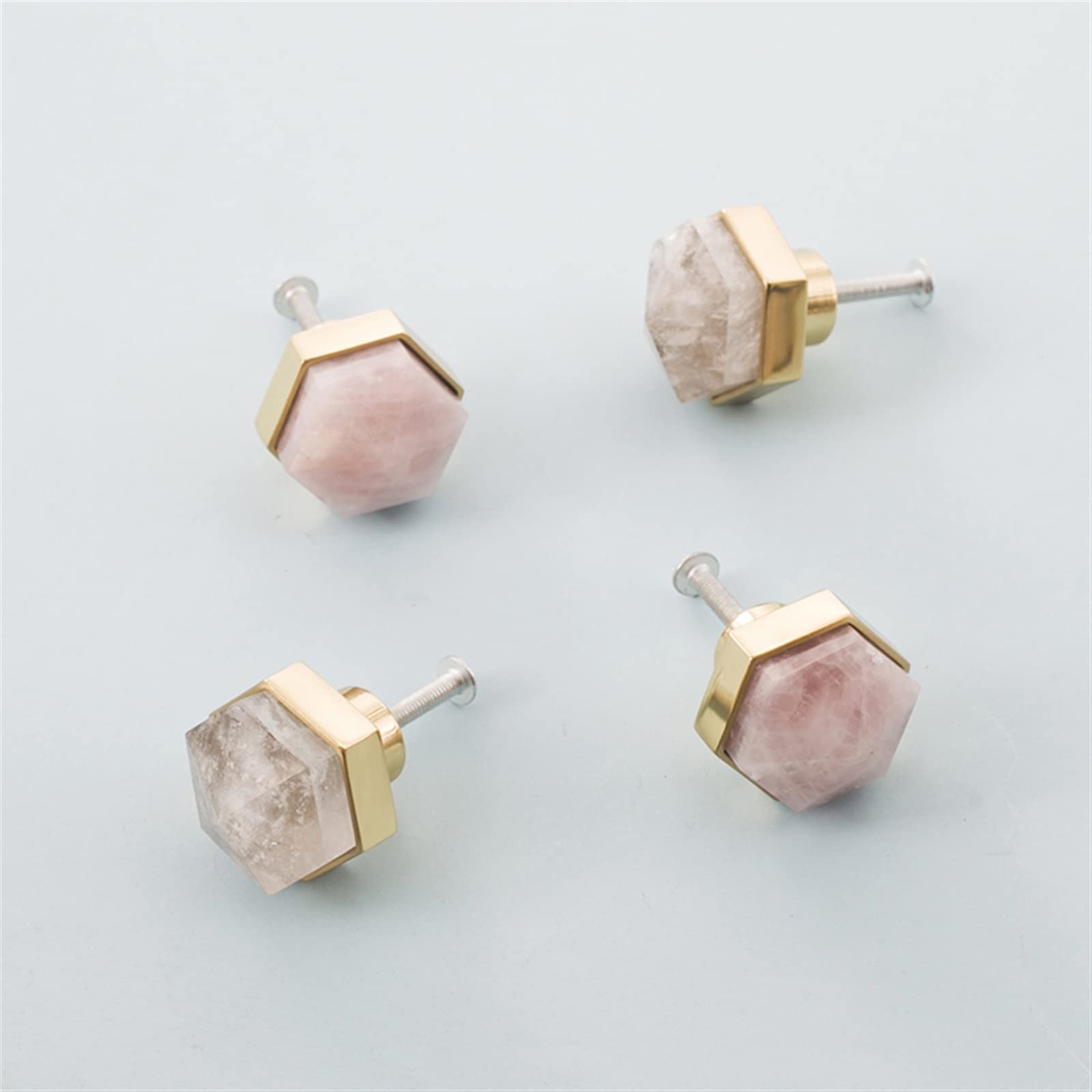 Bouton en laiton cristal pour bouton de tiroir et poignée meuble