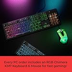 iBUYPOWER Slate MESH Gaming PC Desktop Computer Intel Core i7 14700F CPU, NVIDIA GeForce RTX 5070 12GB GPU, 32GB DDR5 RGB 5200MHz RAM, 1TB NVMe SSD, Windows 11 Home, Keyboard and Mouse - SMI7N5701 - Image 5