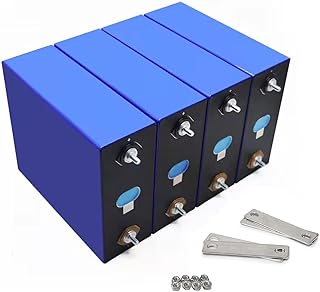 4PCS E VE 3.2V 304AH Prismatic LiFePO4 Deep Cycle Battery Grade A with QR code is suitable for 12V 24V 48V 72V Lithium Battery Cell vehicle power battery, ship, golf cart, camper, RV - DIY Battery
