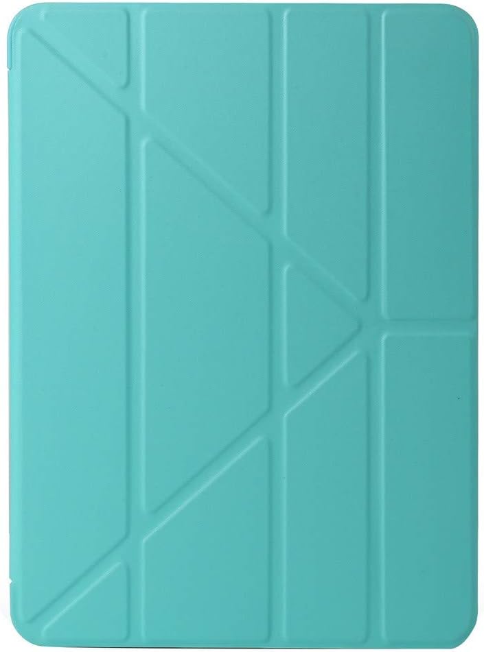 Iusun for Apple iPad Pro 11 inch 2018 Case Leather+Silica Gel Sleeve Lightweight Case Cover Trifold Stand with Auto Sleep/Wake Function Slim Shell Pouch Solid Protective Skin