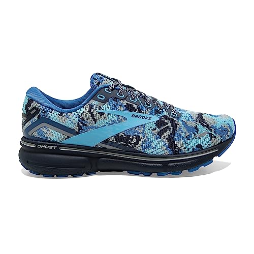 Brooks Men's Ghost 15 Neutral Running Shoe - Star/Eclipse/Grotto - 12 Medium #TOP2