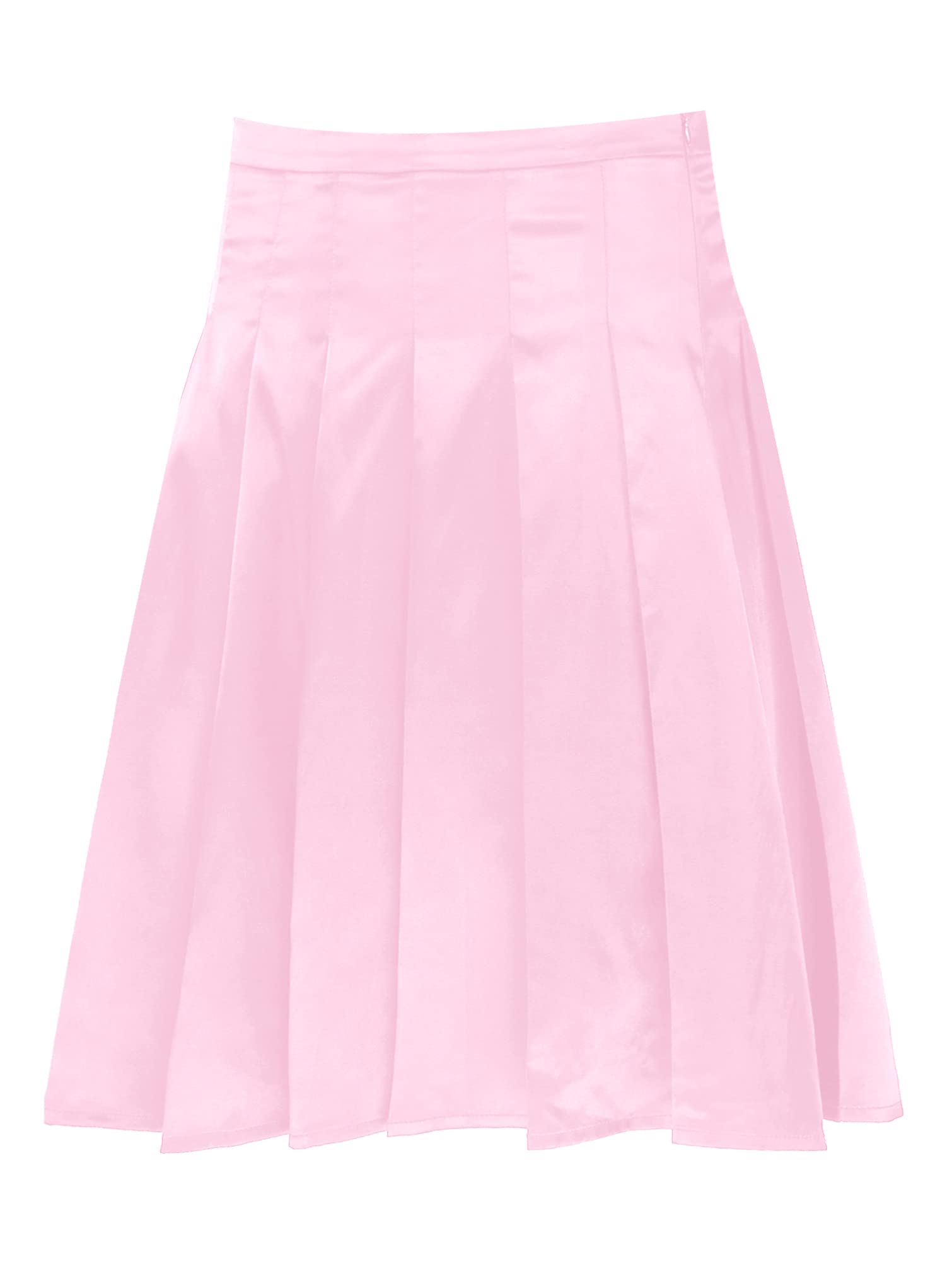 Men's Scottish Kilt Solid Smooth Silky Casual Skirt Pant Men Skirt Trousers Stylish Scotland Dress